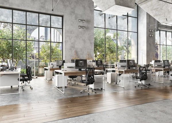 Akr Ofis Up İkili Workstation