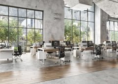 Akr Ofis Up İkili Workstation