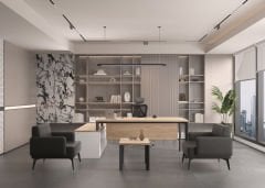 Akr Ofis Pyramid Çalışma Masası (2 Ayaklı)