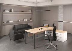 Akr Ofis Pyramid Çalışma Masası (2 Ayaklı)