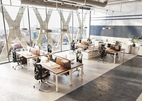 Akr Ofis Radu İkili Workstation