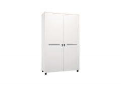 Akr Ofis Çift Kapaklı Vestiyer Dolabı