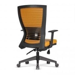 Akr Ofis Tiffany Deri  Çalışma Koltuğu