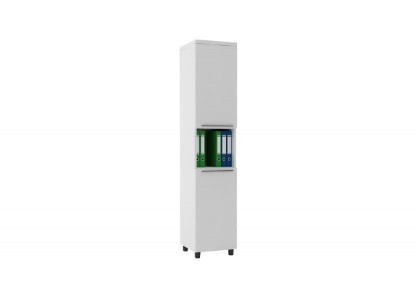 Akr Ofis Çift Kapaklı Açık Dosya Dolabı