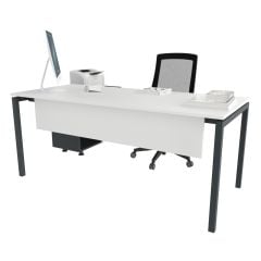 Akr Ofis Ear Çalışma Masası (80cm Alt Etajerli)