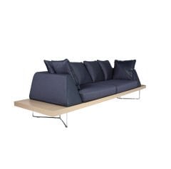 Akr Ofis Sedna Üçlü Kanepe