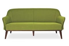 Akr Ofis Rose Üçlü Kanepe