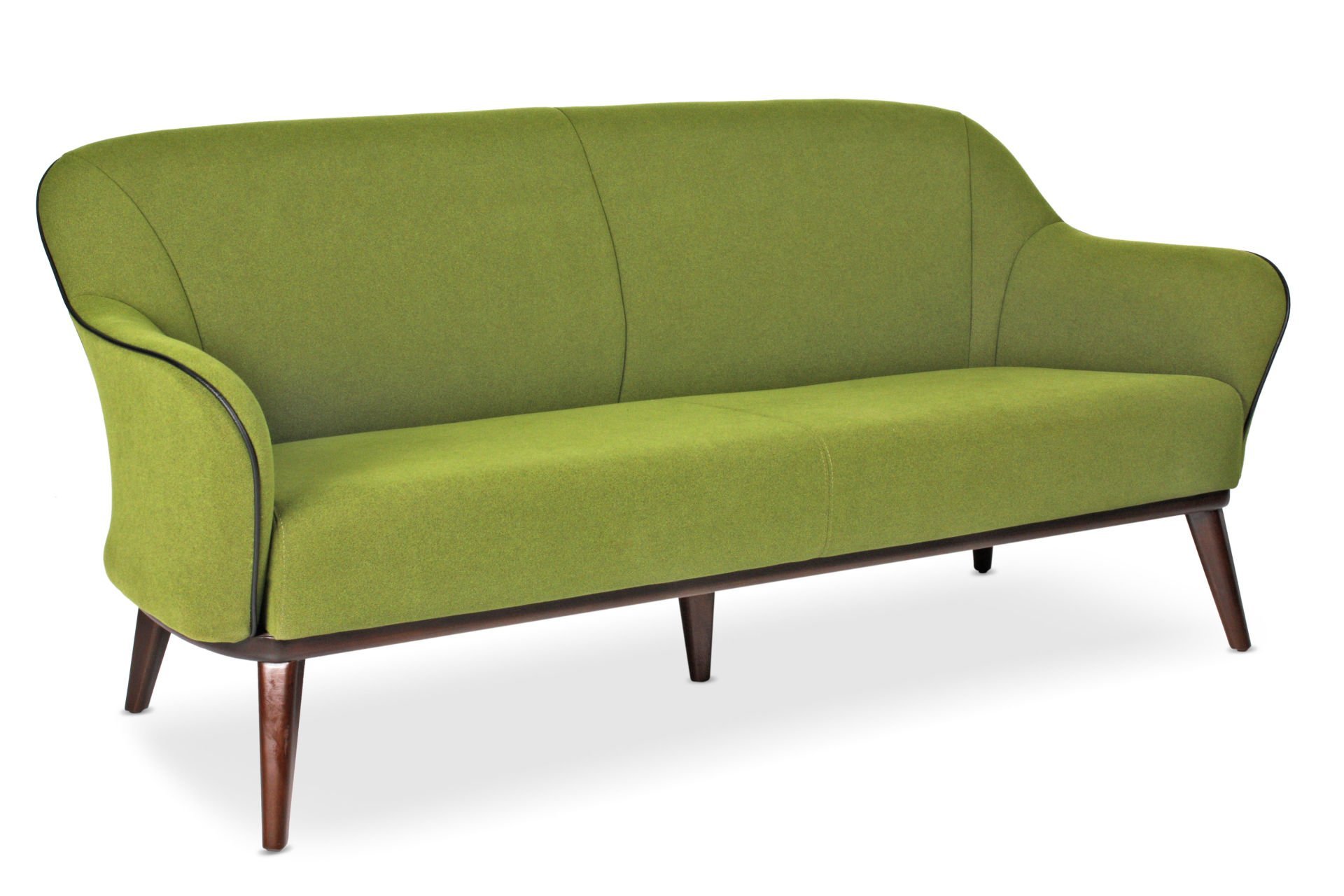 Akr Ofis Rose Üçlü Kanepe