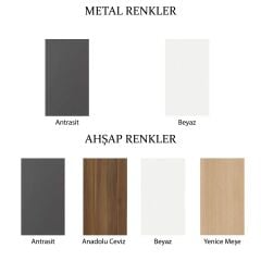 Akr Ofis  Ear Altılı Workstation