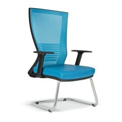 Akr Ofis Tiffany U Ayak Misafir Koltuğu