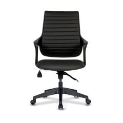 Akr Ofis Alfa Deri Çalışma Koltuğu