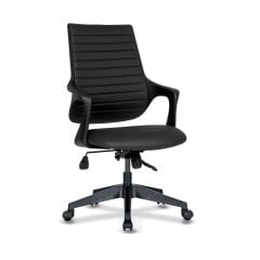 Akr Ofis Alfa Deri Çalışma Koltuğu