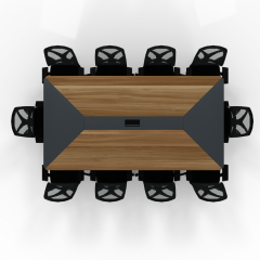 Akr Ofis Best Toplantı Masası