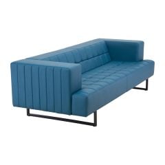 Akr Ofis Ferre Üçlü Kanepe