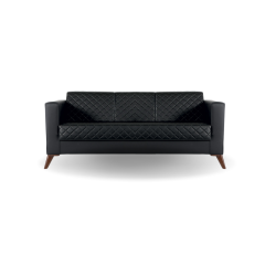 Akr Ofis West Pro Üçlü Kanepe