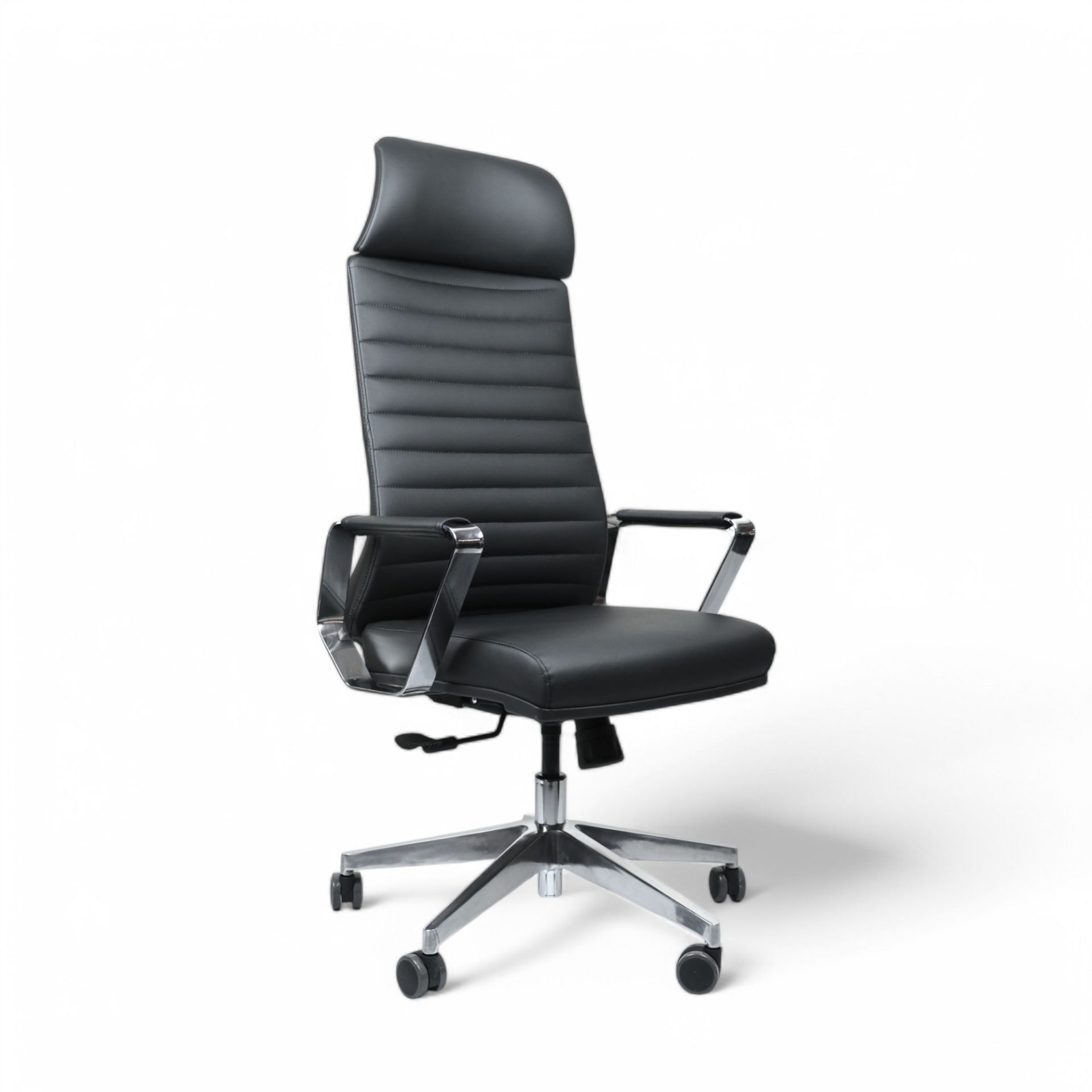 Akr Ofis Sunset  Gold Yönetici Koltuğu (Alüminyum ayak)