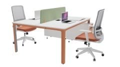 Akr Ofis Nord Kesonlu İkili Workstation