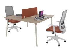 Akr Ofis Pen İkili Workstation