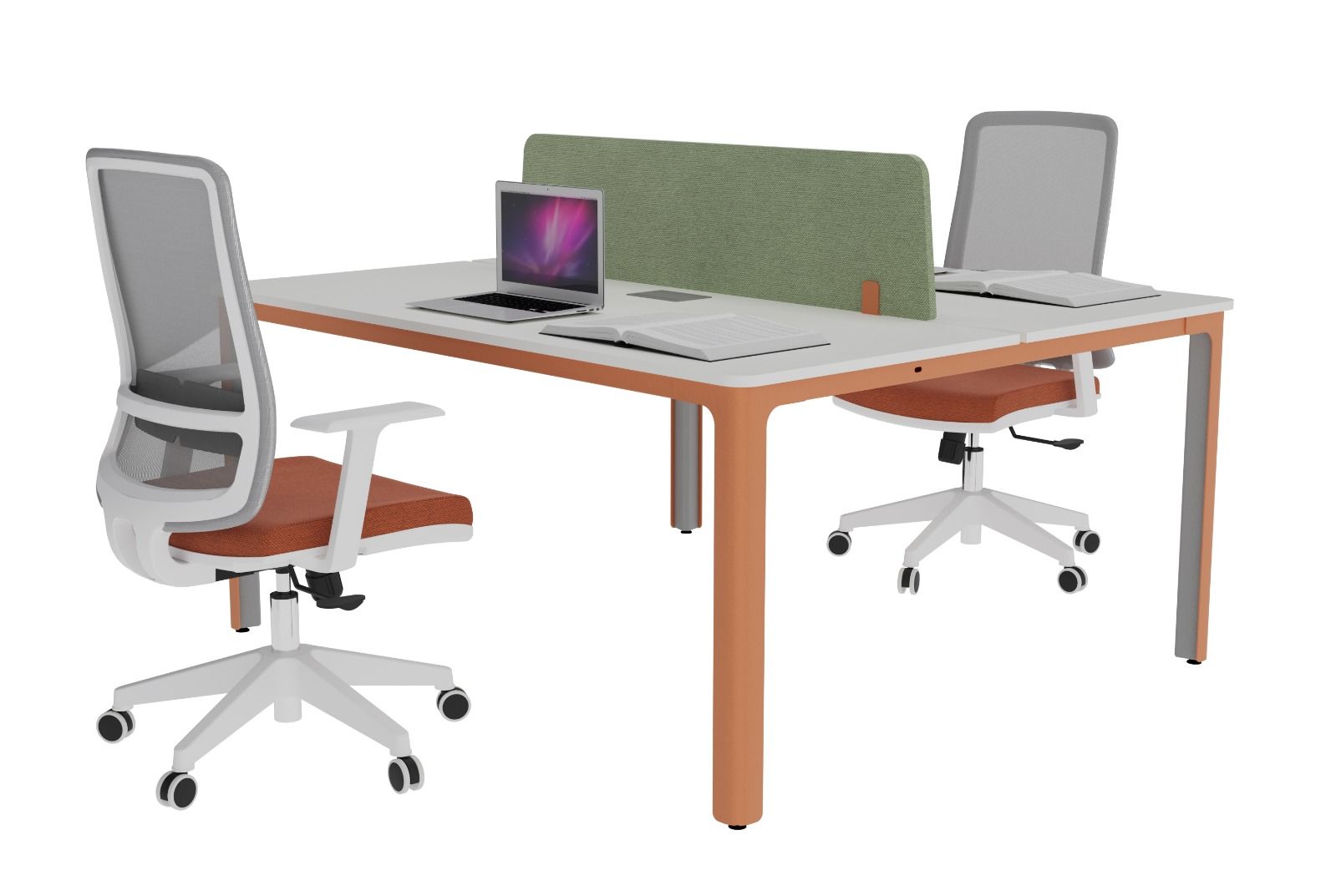 Akr Ofis Nord İkili Workstation