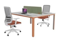 Akr Ofis Nord İkili Workstation