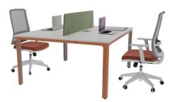 Akr Ofis Nord İkili Workstation
