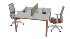 Akr Ofis Nord İkili Workstation