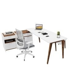 Akr Ofis Woody Çalışma Masası