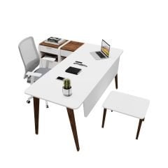 Akr Ofis Woody Çalışma Masası