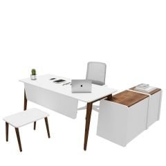 Akr Ofis Woody Çalışma Masası