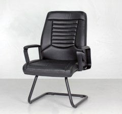 Akr Ofis South U Ayak Misafir Koltuğu