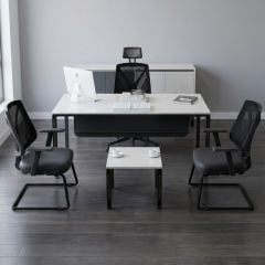 Zoom Yönetici Takımı - Müdür ve Misafir Koltukları