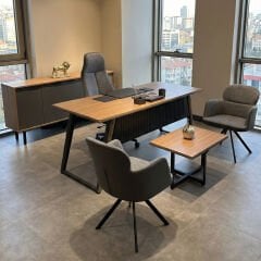 Alfa Lux Makam Takımı - Yönetici ve Misafir Koltukları