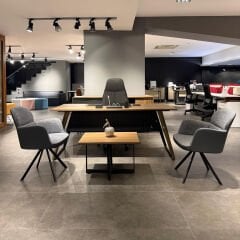 Alfa Lux Makam Takımı - Yönetici ve Misafir Koltukları