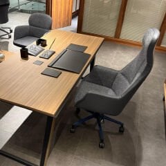 Alfa Lux Makam Takımı - Yönetici ve Misafir Koltukları