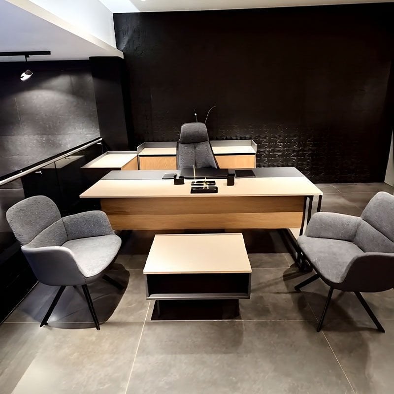 Akr Ofis Viena Makam Takımı Yönetici ve Misafir Koltukları