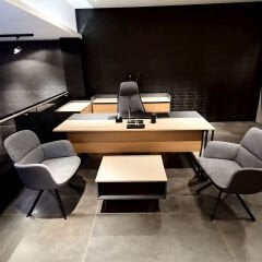 Akr Ofis Viena Makam Takımı Yönetici ve Misafir Koltukları