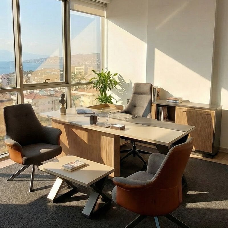 Mercure Plus Makam Takımı - Yönetici ve Misafir Koltukları