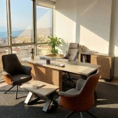 Mercure Plus Makam Takımı - Yönetici ve Misafir Koltukları