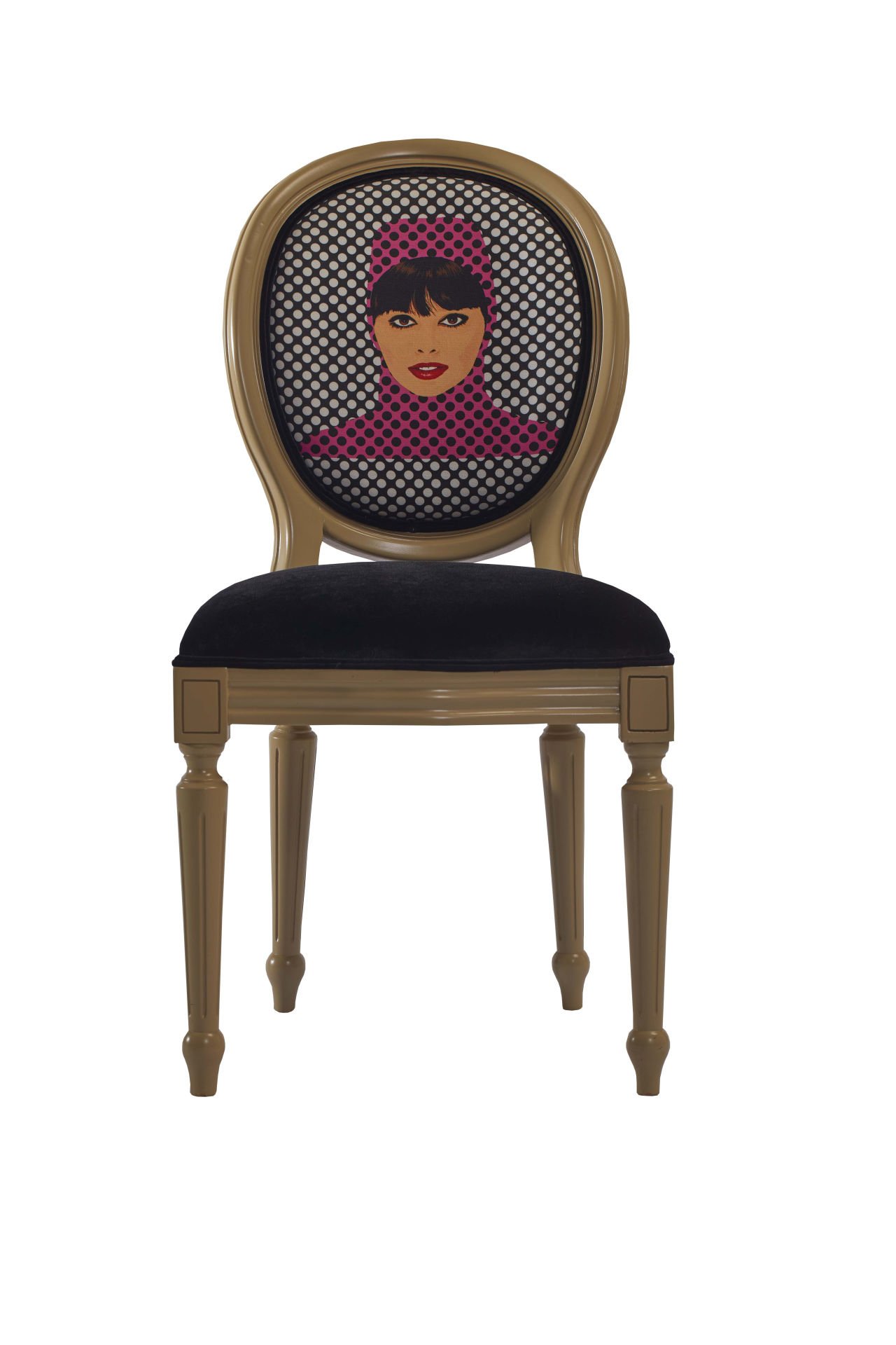 Akr Ofis Femme Sandalye