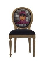 Akr Ofis Femme Sandalye