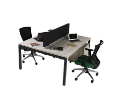 Akr Ofis Motto Ps02 İkili Workstatıon