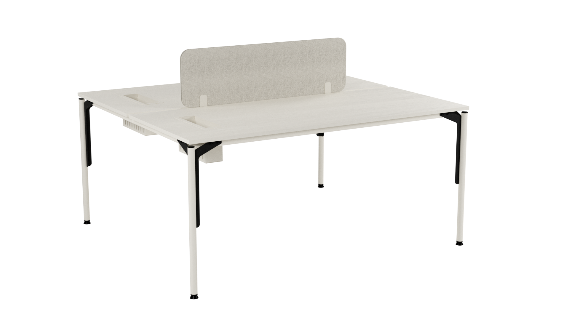 Akr Ofis ikili Pure Workstation