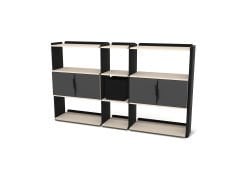 Akr Ofis Silva Dolap 336D