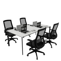 Akr Ofis Corner Toplantı Masası