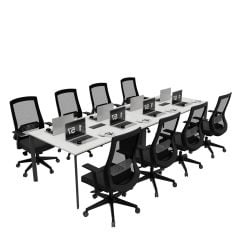 Akr Ofis Corner Toplantı Masası