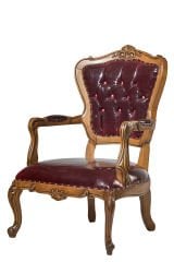 Akr Ofis Karnelyan Koltuk