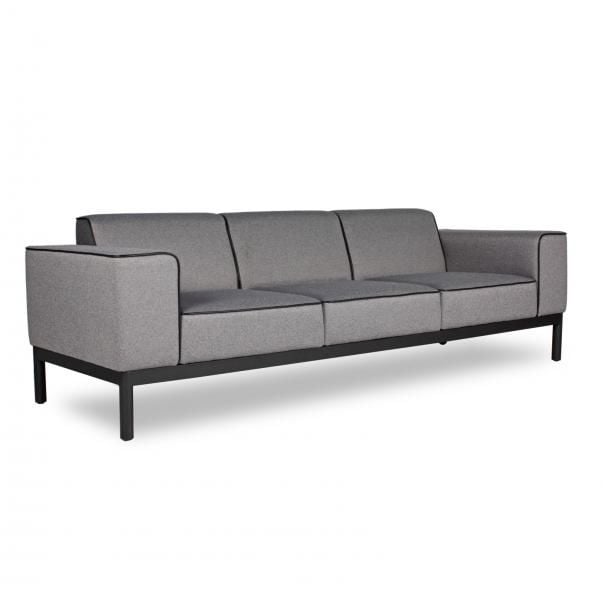 Akr Ofis Venüs Üçlü Koltuk