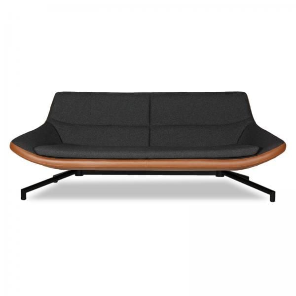 Akr Ofis Pera Üçlü Koltuk