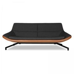 Akr Ofis Pera Üçlü Koltuk