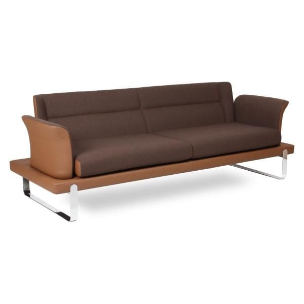 Akr Ofis Nubo Üçlü Kanepe